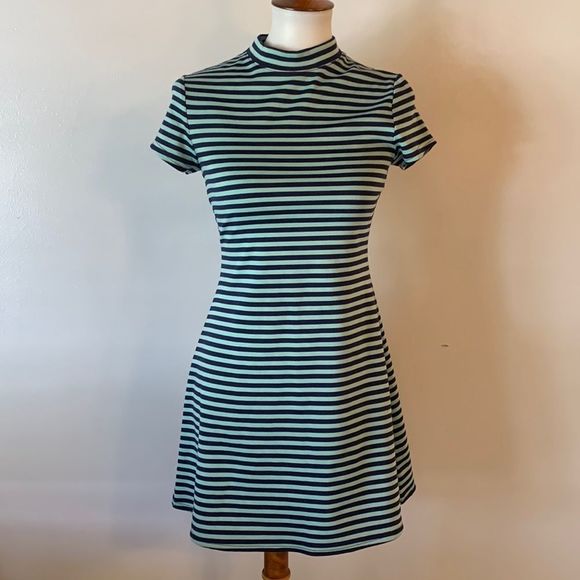 Free People Dresses & Skirts - [Free People] Striped “Beach” Dress - Size XS